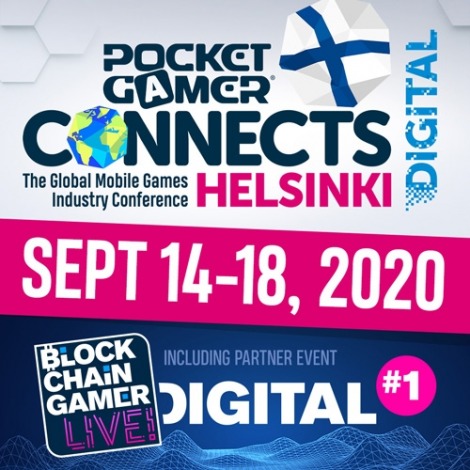 Pocket Gamer Connects Helsinki Digital 2020 最终会议日程公布