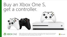 购买 Xbox One，立即免费获赠控制器